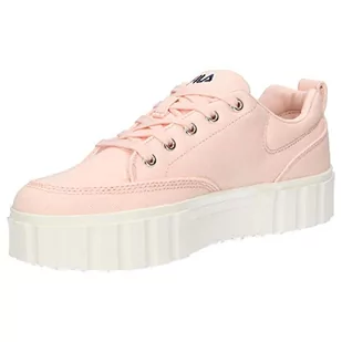Fila Sandblast C Wmn, Trampki Damskie, Vanilla Cream, 42 EU - Trampki damskie - miniaturka - grafika 1