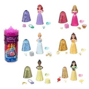 Disney Princess Księżniczka Color Reveal mix - Lalki dla dziewczynek - miniaturka - grafika 1