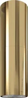 Okapy kuchenne - Globalo Cylindro Isola 39.5 Light Gold - miniaturka - grafika 1
