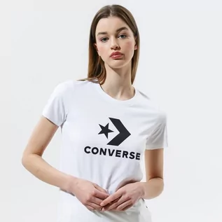Koszulki i topy damskie - Converse T SHIRT STAR CHEVRON TEE 10018569-A01 - grafika 1