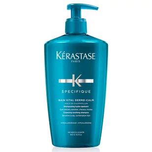 Kerastase Spécifique Bain Vital Dermo-Calm szampon do włosów 500 ml dla kobiet - Szampony do włosów - miniaturka - grafika 1