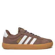 Sneakersy męskie - Sneakersy adidas VL Court 3.0 JP7536 Brązowy - miniaturka - grafika 1