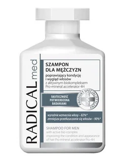Radical Szampon dla mężczyzn 300 ml - Szampony dla mężczyzn Radical Szampon dla mężczyzn 300 ml - Szampony dla mężczyzn - miniaturka - grafika 1