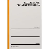 Prawo - Rozliczanie podatku u źródła - miniaturka - grafika 1
