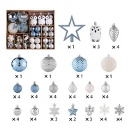 Bombki - Komplet Bombek 60 Szt W Opakowaniu Bsn16 - miniaturka - grafika 1