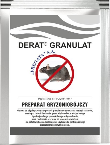 DERAT GRANULAT 5 KG