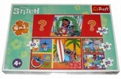 Puzzle - Surprise Puzzle DISNEY STITCH 4 w 1 TREFL 91963 - miniaturka - grafika 1