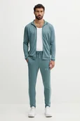 Dresy męskie - Under Armour dres sportowy Knit Track Suit kolor niebieski 1357139 - miniaturka - grafika 1