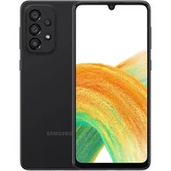 Telefony komórkowe - Samsung Galaxy A33 5G 6GB/128GB Dual Sim Czarny SM-A336BZKGEUE - miniaturka - grafika 1