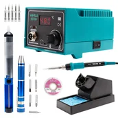 Lutownice - Lutownica Yihua 937D+ 75W + Groty Cyna Kalafonia - miniaturka - grafika 1