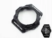 Akcesoria do zegarków - Bezel Casio GA-150BW GA-150 czarny połysk - miniaturka - grafika 1