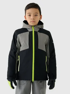 4F Kurtka narciarska membrana 8000 chłopięca - czarna 128 (7-8 lat) - Kurtki i płaszcze dla chłopców 4F Kurtka narciarska membrana 8000 chłopięca - czarna 128 (7-8 lat) - Kurtki i płaszcze dla chłopców - miniaturka - grafika 1