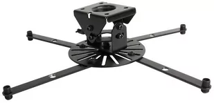 B TECH Uchwyt sufitowy do projektora B TECH BT899-XL/B 1MBTP006 (99 mm - 147 mm; 25 kg; kolor czarny) B TECH - Uchwyty do telewizora - miniaturka - grafika 1