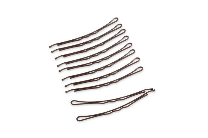 Jubileo, Metalowe wsuwki spinacze brązowe komplet