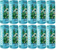 Woda - 12x Woda kokosowa COCONAUT gazowana 320 ml - miniaturka - grafika 1