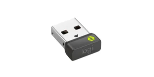 Logitech 920-010929 klawiatura Dołączona myszka Biuro RF Wireless + Bluetooth QWERTY Włoski Grafitowy 920-010929 - Myszki - miniaturka - grafika 1