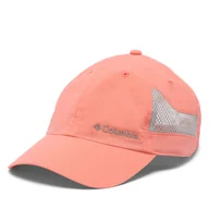Czapki damskie - Czapka z daszkiem Columbia Tech Shade™ II Hat 2121071 Czerwony - miniaturka - grafika 1