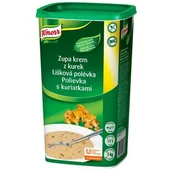 Zupy w płynie - Zupa krem z kurek Knorr 1kg - miniaturka - grafika 1