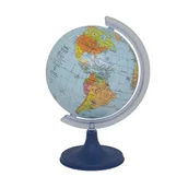 Globusy - Globus polityczny w folii termokurczliwej 11cm Gb - miniaturka - grafika 1