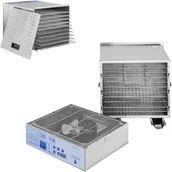 Suszarki do grzybów, owoców i warzyw - Royal Catering RCDA-1000/10S - miniaturka - grafika 1