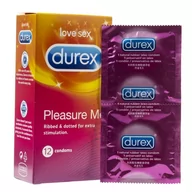 Prezerwatywy - Durex EMOJI Strawberry 12 szt prezerwatywy - miniaturka - grafika 1