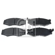 Klocki hamulcowe - Klocki hamulcowe - komplet FEBI BILSTEIN 116411 - miniaturka - grafika 1