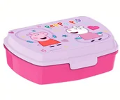 Lunch boxy - Śniadaniówka ŚWINKA PEPPA lunch box Pudełko Śniadaniowe - miniaturka - grafika 1