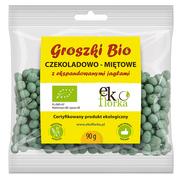 Cukierki - Ekoflorka GROSZKI CZEKOLADOWO - MIĘTOWE BIO 90 g - - miniaturka - grafika 1