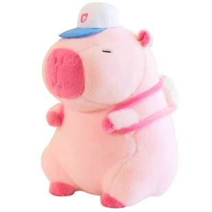 Maskotka Pluszowa Pluszak Kapibara Capybara Sportowiec Przytulanka 25 cm - Maskotki i pluszaki - miniaturka - grafika 1