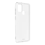 Etui i futerały do telefonów - JELLY Futerał Roar - do Samsung Galaxy A21s transparentny - miniaturka - grafika 1