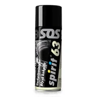 Akcesoria i części do maszyn do szycia - Spirit Konserwujący spray na bazie silikonu o działaniu antyelektrostatycznym SPIRIT 63 SPIRIT 63 - spray 400 ml - miniaturka - grafika 1