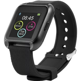 Technaxx TX-SW5HR Czarny - Smartwatch - miniaturka - grafika 1