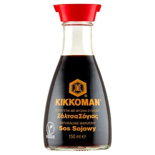 SOS SOJOWY DISPENSER KIKKOMAN 150ML - Sosy w słoikach - miniaturka - grafika 1