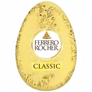 Ferrero Rocher Classic Złote Jajo 100g - Inne słodycze - miniaturka - grafika 1