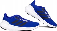 Buty sportowe męskie - Buty Męskie Adidas Runfalcon 3 Niebieskie HP7549 r 41 1/3 - miniaturka - grafika 1