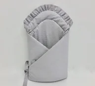 Rożki i beciki - PLUMETI ROŻEK JASNY SZARY - miniaturka - grafika 1