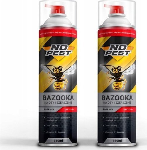 NO PEST 2x Środek na Osy i Szerszenie 750ml