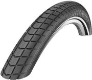 Opony rowerowe - Schwalbe Super Moto-X Clincher Tyre DD E-50 Dual Reflex 27.5x2.40", black 62-584 | 27,5x2,40" 2020 Opony do rowerów elektrycznych 1402789920 - miniaturka - grafika 1