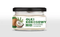 Zdrowa żywność - BioLife Olej kokosowy bezzapachowy eko 200 ml - miniaturka - grafika 1
