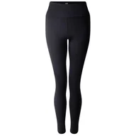 Spodnie sportowe damskie - Damskie legginsy Dare 2b Influential II Legging Rozmiar: S / Kolor: czarny - miniaturka - grafika 1