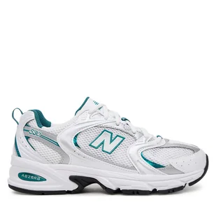 Sneakersy New Balance MR530AB Biały - Sneakersy damskie - miniaturka - grafika 1