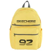 Plecaki - Skechers Downtown Backpack S979-68, Żółte Plecak, Pojemność: 20 L - miniaturka - grafika 1