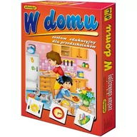 Gry planszowe - Adamigo W domu - zestaw edukacyjny - 5253 - miniaturka - grafika 1