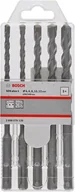 Wiertła - Wiertła BOSCH SDS Plus-1, 6-12 mm, 5 szt. - miniaturka - grafika 1