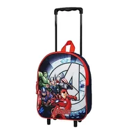 Plecaki - Bagtrotter plecak na kóÅ‚kach 31 cm Avengers Marvel Granatowy - miniaturka - grafika 1