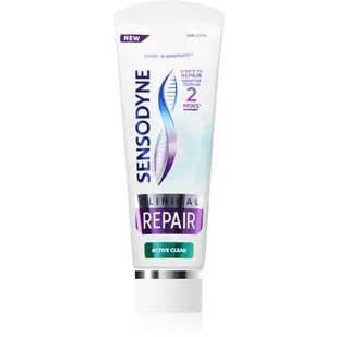 SENSODYNE Clinical Repair Active Clean pasta do zębów o działaniu wzmacniającym i chroniącym dziąsła 75ml - Pasty do zębów - miniaturka - grafika 1