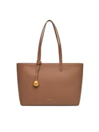 Torebki damskie - Gino Rossi Torebka RC-19686 Beżowy - miniaturka - grafika 1