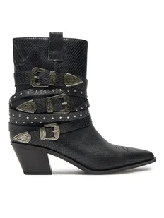 Aldo Botki Emberlynx 13848382 Czarny - Botki damskie - miniaturka - grafika 1