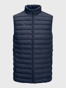 Jack&Jones Kamizelka Recycle 12211132 Granatowy Regular Fit - Kamizelki męskie - miniaturka - grafika 1