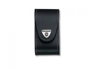Victorinox etui na pasek Skóra, czarny 4052130 - Akcesoria turystyczne - miniaturka - grafika 1